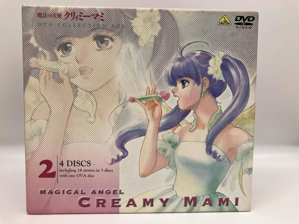 箱破れ DVD 魔法の天使クリィミｰマミ コレクションBOX2