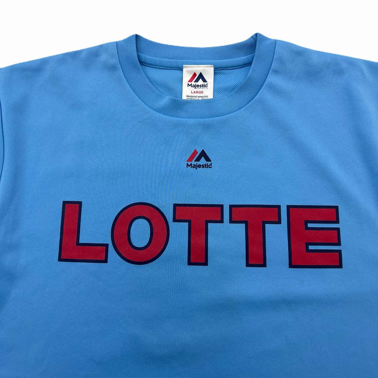 千葉ロッテマリーンズ 50周年記念 Tシャツ メンズ L ライトブルー 半袖