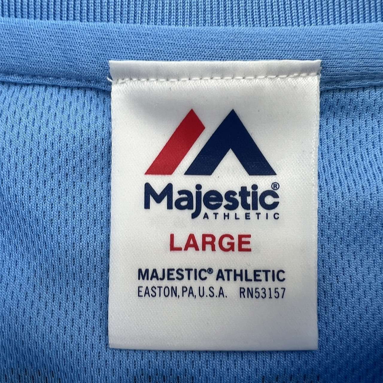 千葉ロッテマリーンズ 50周年記念 Tシャツ メンズ L ライトブルー 半袖