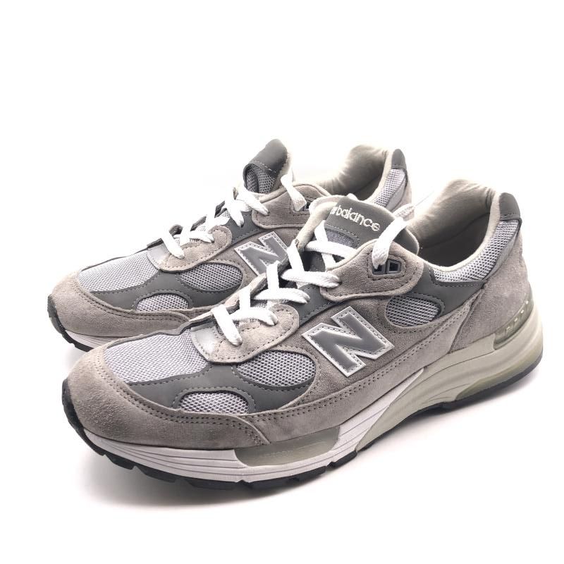 【中古】New Balance 992 