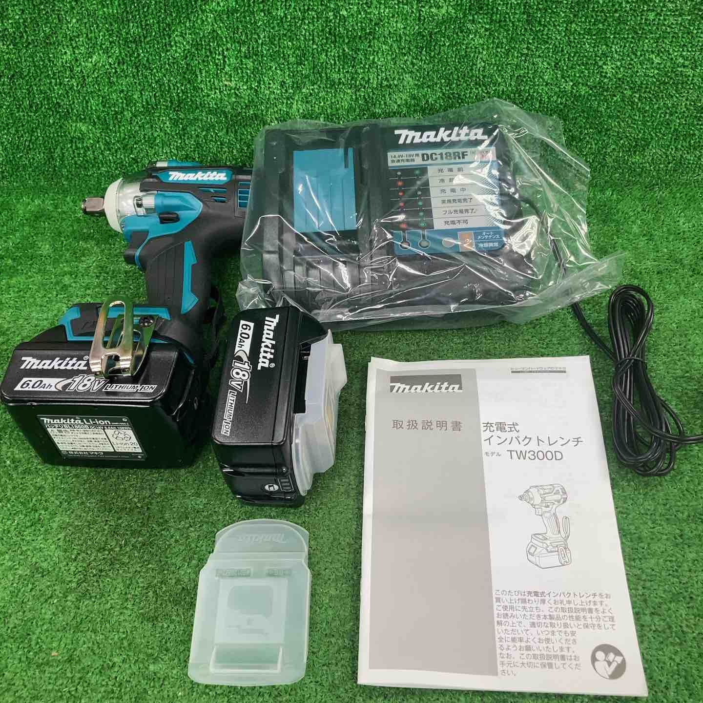 ★マキタ(makita) コードレスインパクトレンチ TW300DRGX【川崎店】