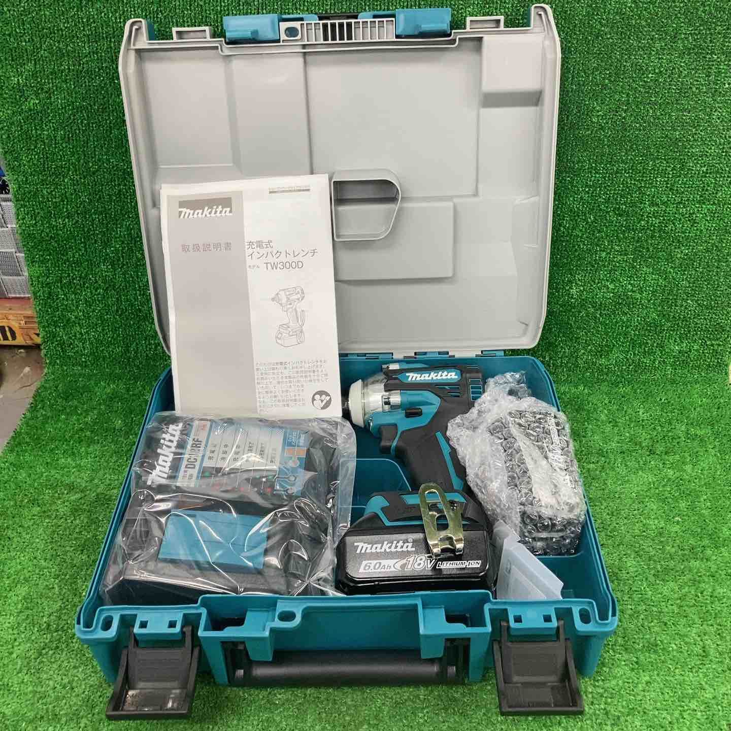 ★マキタ(makita) コードレスインパクトレンチ TW300DRGX【川崎店】