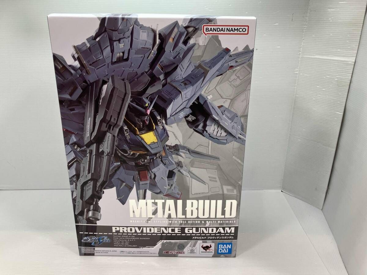 METAL BUILD プロヴィデンスガンダム 魂ウェブ商店限定 機動戦士ガンダムSEED