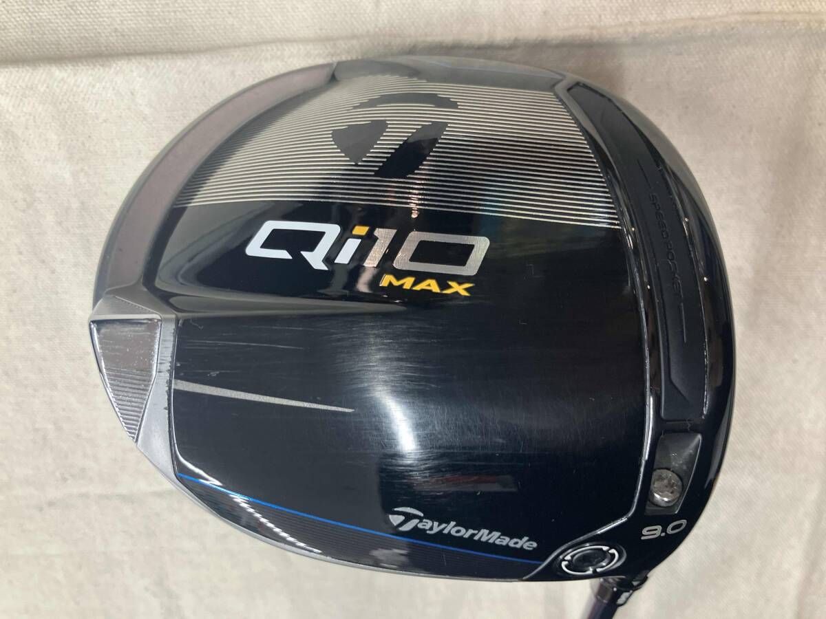 TaylorMade Qi10 MAX テーラーメイド キューアイテン マックス ドライバー