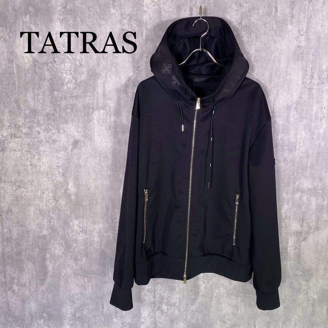 TATRAS』タトラス (4) バルビオジップアップフーディー パーカー