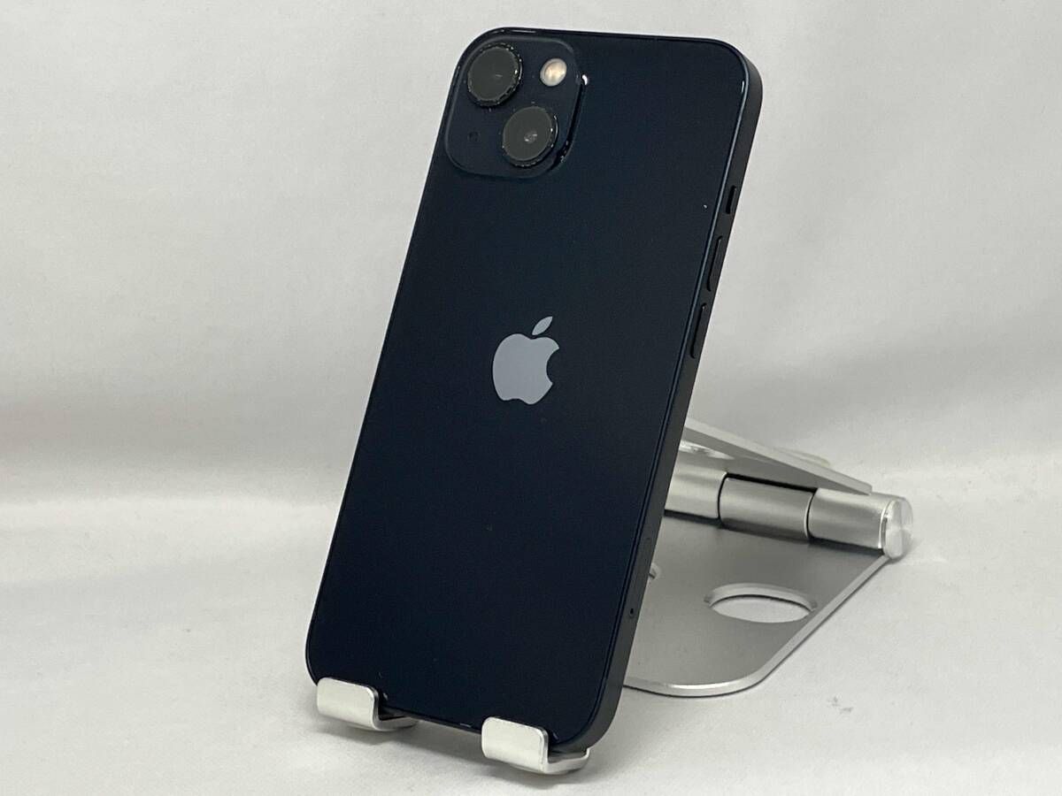 SoftBank 【SIMロックなし】MLNC3J/A iPhone 13 128GB ミッドナイト SoftBank