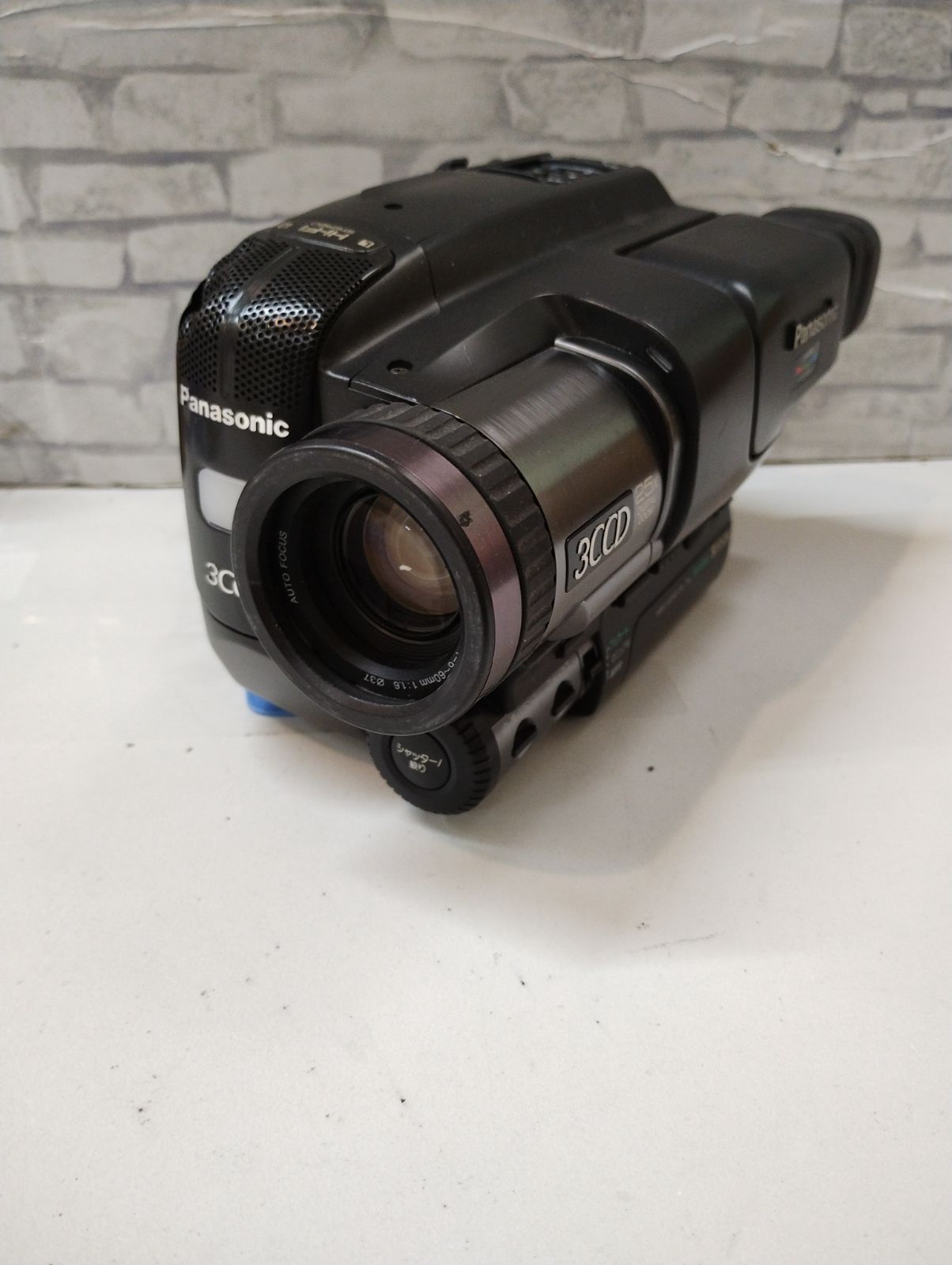 F3-94】◇中古 Panasonic NV-X100 S-VHS-C ビデオカメラ - メルカリ