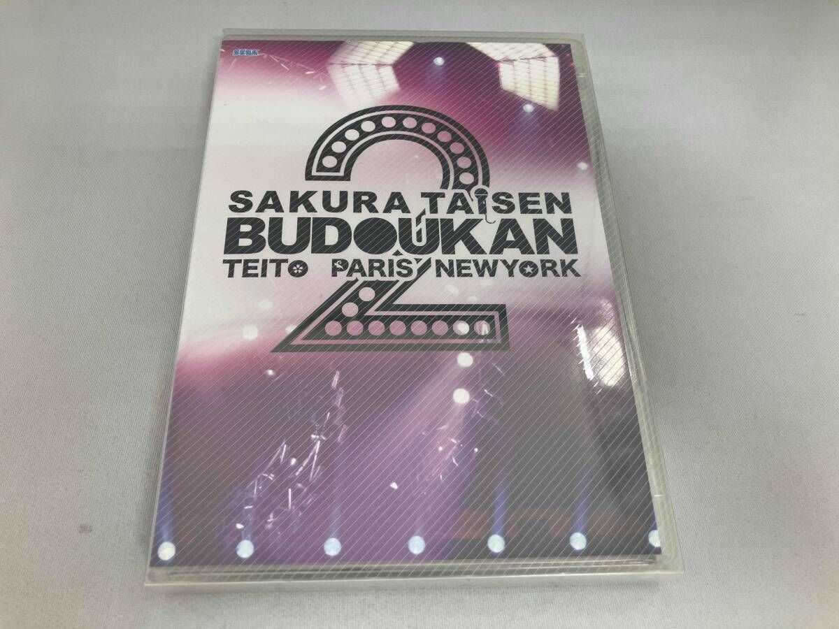 DVD サクラ大戦･武道館ライブ2~帝都･巴里･紐育~