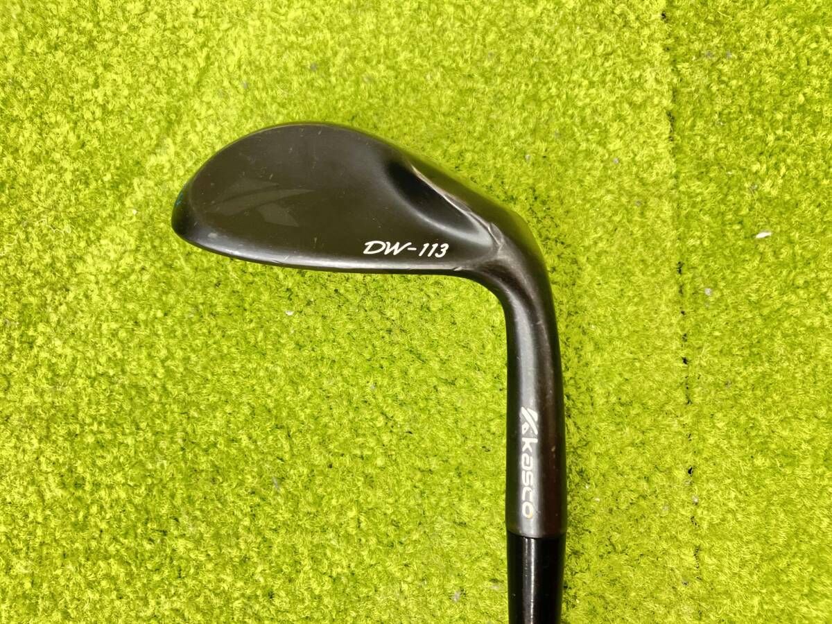 Kasco/Dolphin wedge DW-113 BLACK/N.S.PRO 950GH/フレックスS/60°/ウェッジ/キャスコ