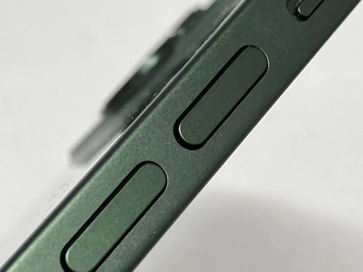 SoftBank 【SIMロックなし】MNGG3J/A iPhone 13 128GB グリーン SoftBank