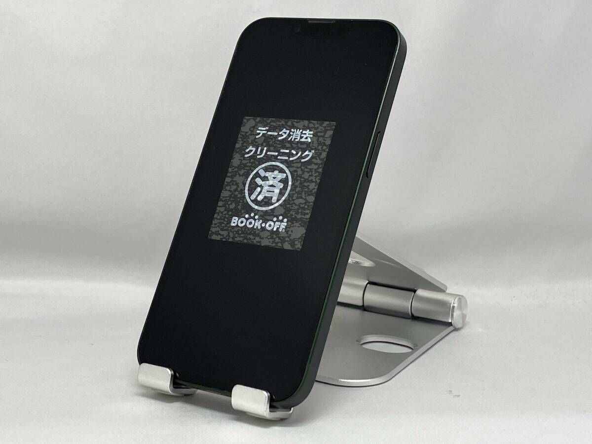 SoftBank 【SIMロックなし】MNGG3J/A iPhone 13 128GB グリーン SoftBank