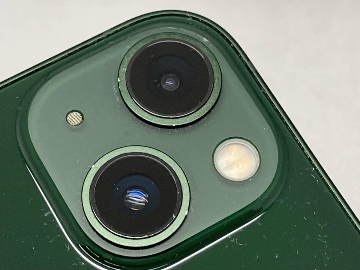 SoftBank 【SIMロックなし】MNGG3J/A iPhone 13 128GB グリーン SoftBank