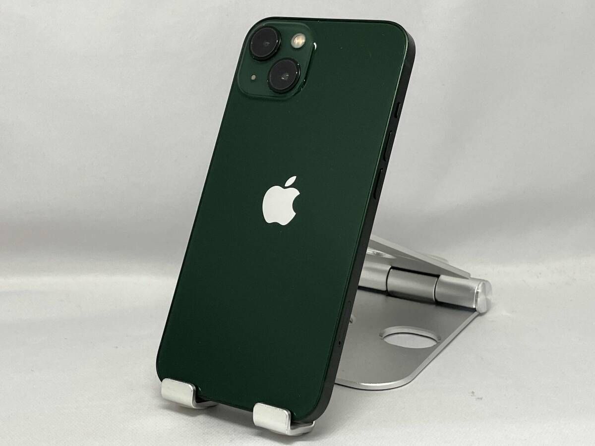 SoftBank 【SIMロックなし】MNGG3J/A iPhone 13 128GB グリーン SoftBank