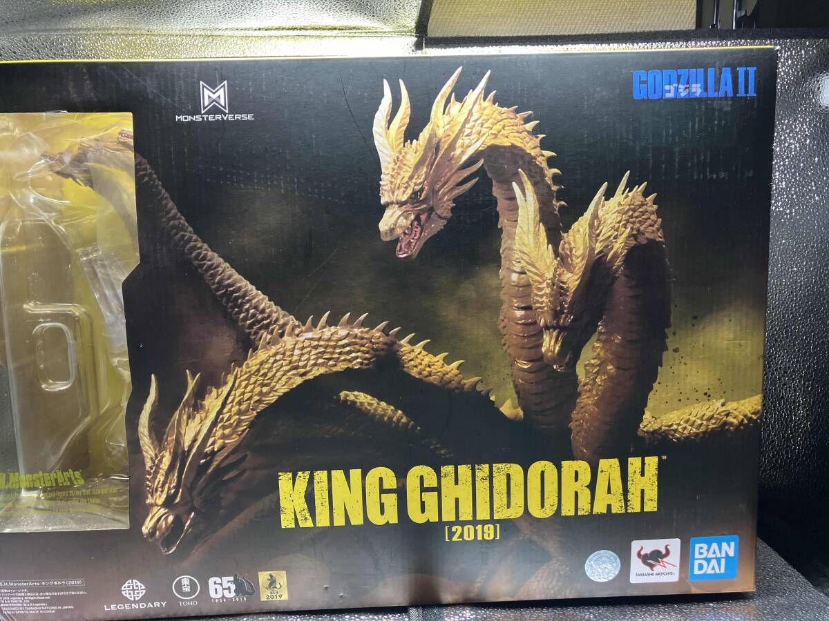 S.H.MonsterArts キングギドラ(2019) ゴジラ キング･オブ･モンスタｰズ