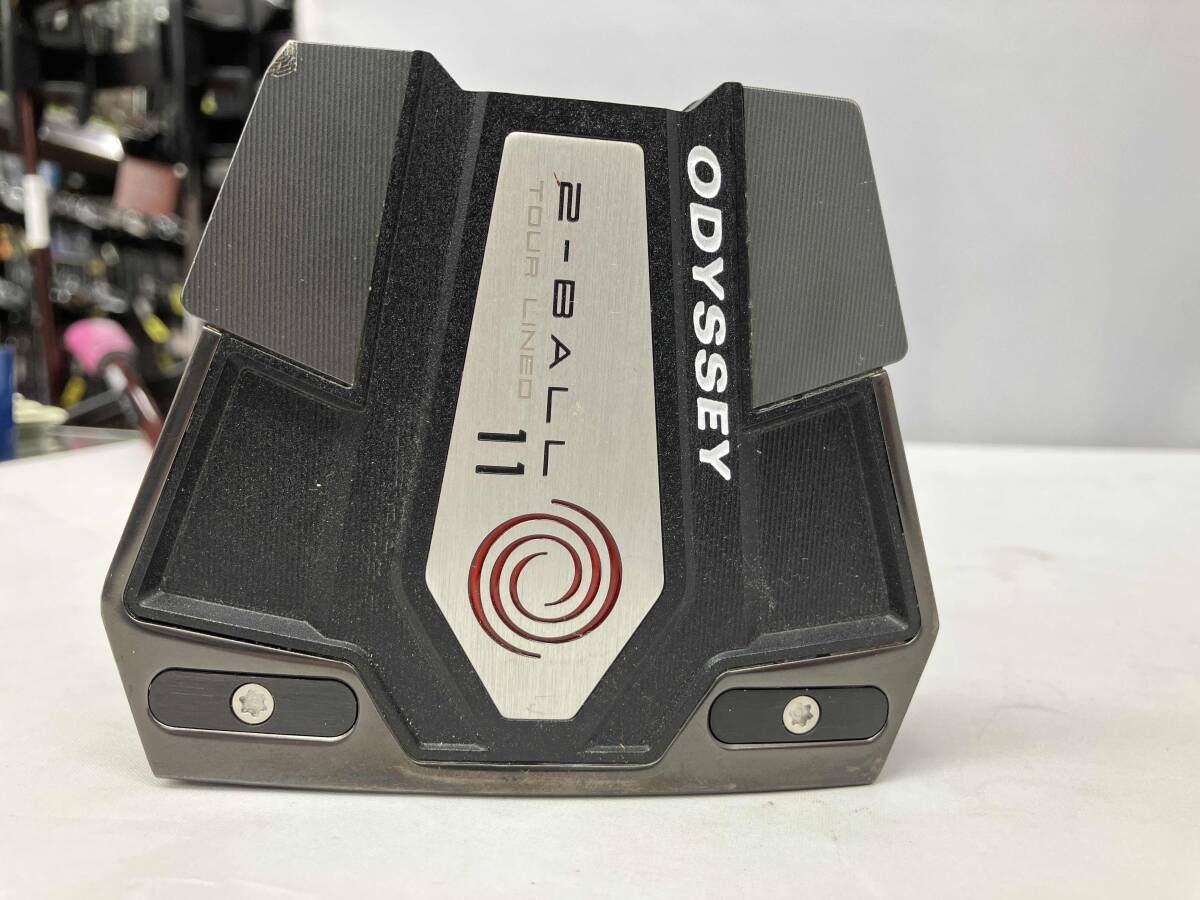 Odyssey 2-BALL 11 TOUR LINED オデッセイ　パター　ゴルフクラブ　ゴルフ