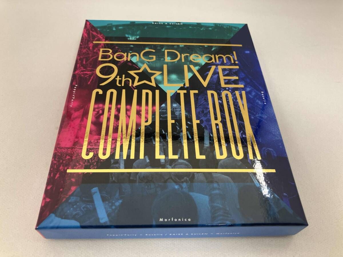 BanG Dream! 9th☆LIVE COMPLETE BOX(Blu-ray Disc) 【公式通販】