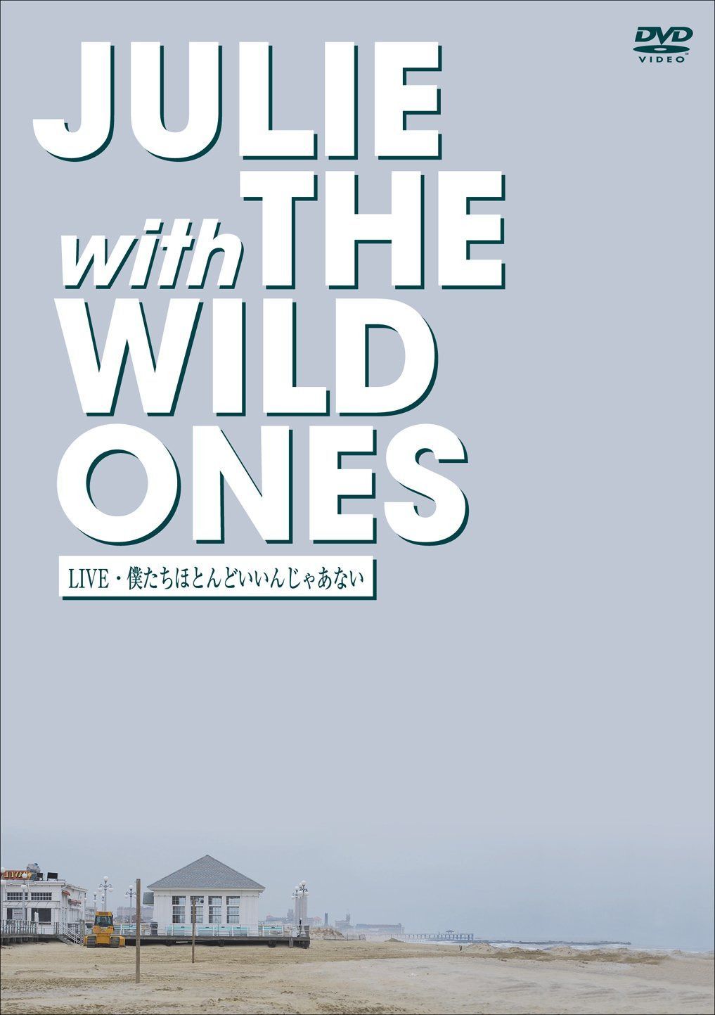 JULIE with THE WILD ONES LIVE 僕達ほとんどいいんじゃあない [DVD] 12,632円