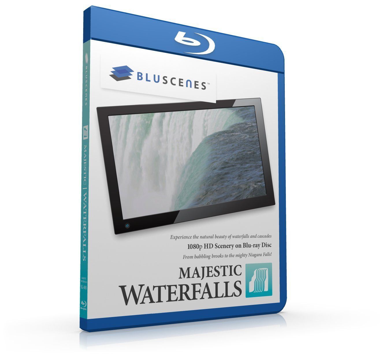 Majestic Waterfalls [Blu-ray]