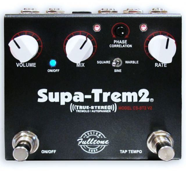 [Fulltone USA] Supa-Trem2 v2 - [フルトーン USA] エフェクター