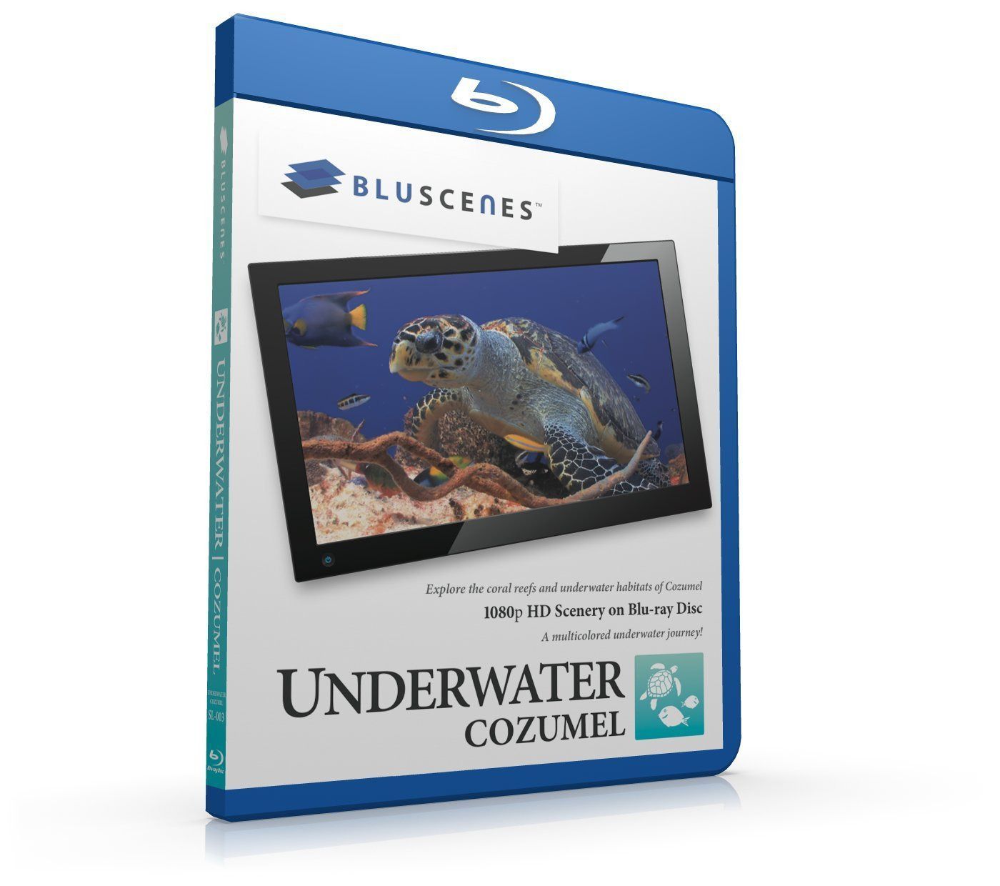 Underwater Cozumel [Blu-ray]