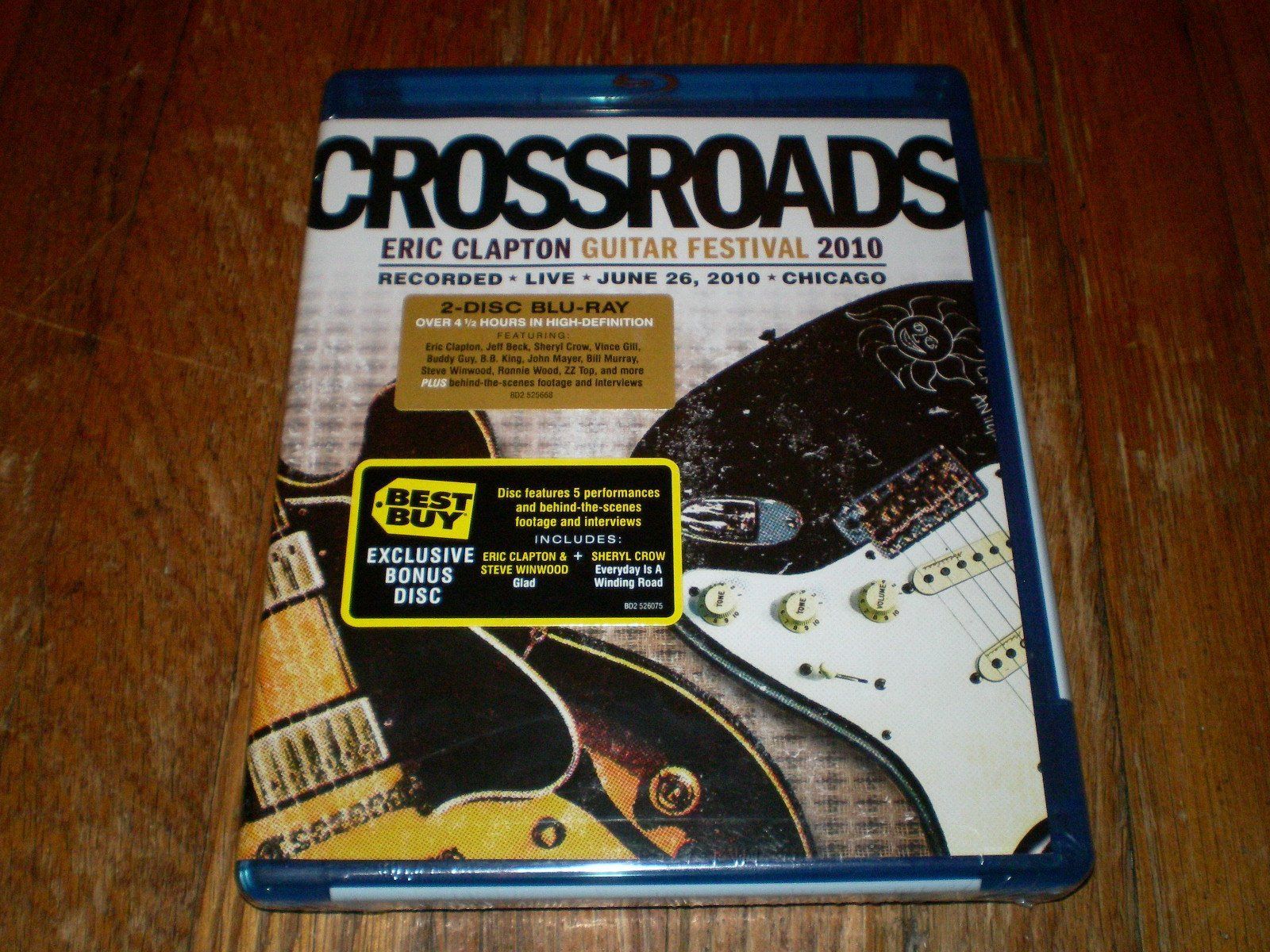 Crossroads Guitar Festival 2010 [Blu-ray]