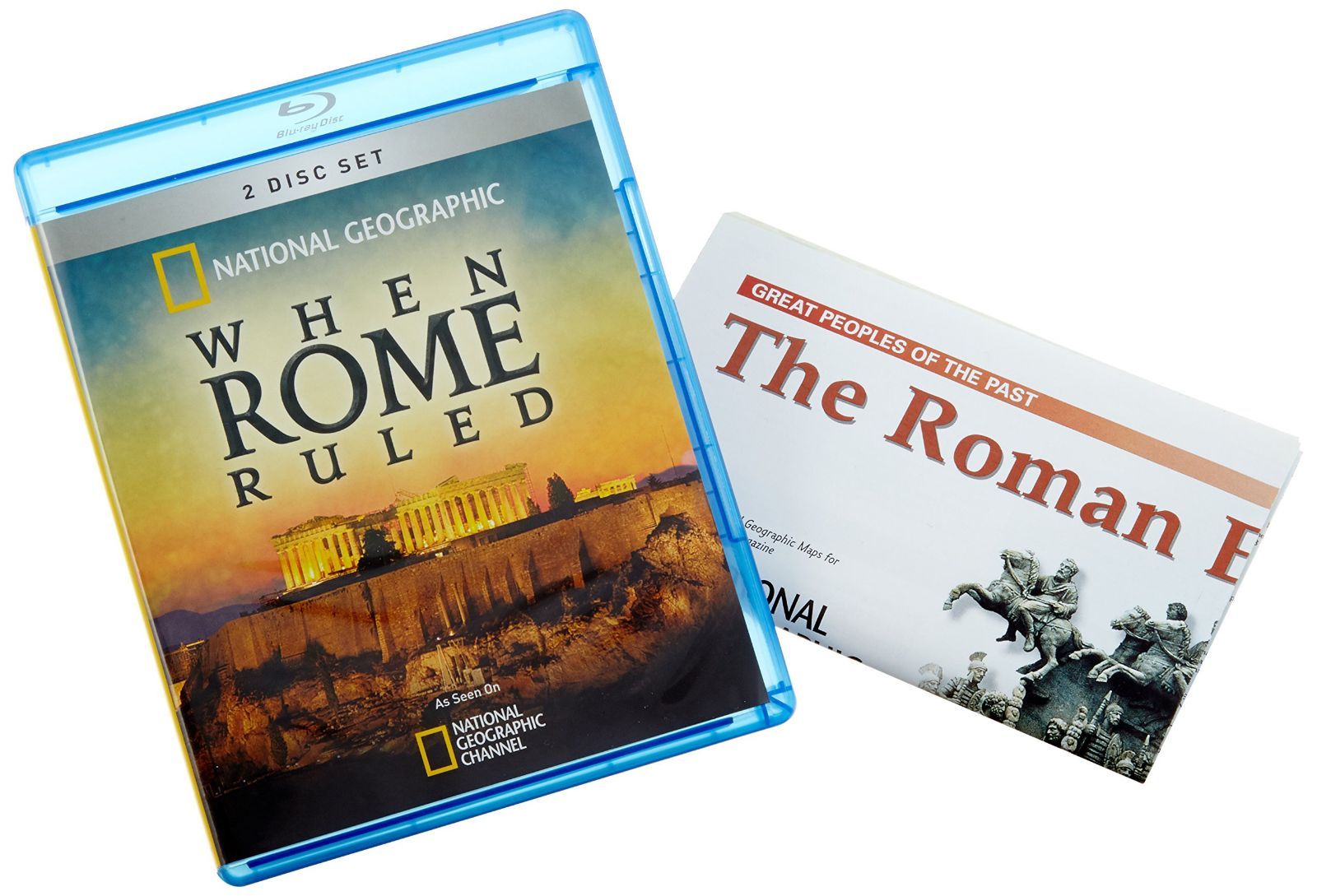 When Rome Ruled [Blu-ray]
