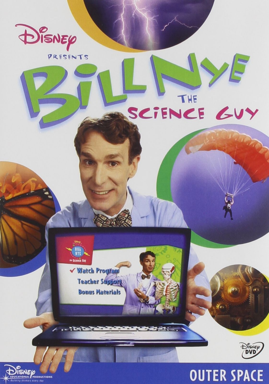 Bill Nye the Science Guy: Outer Space [DVD]