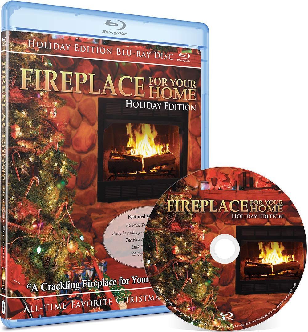 Fireplace: Holiday [Blu-ray]