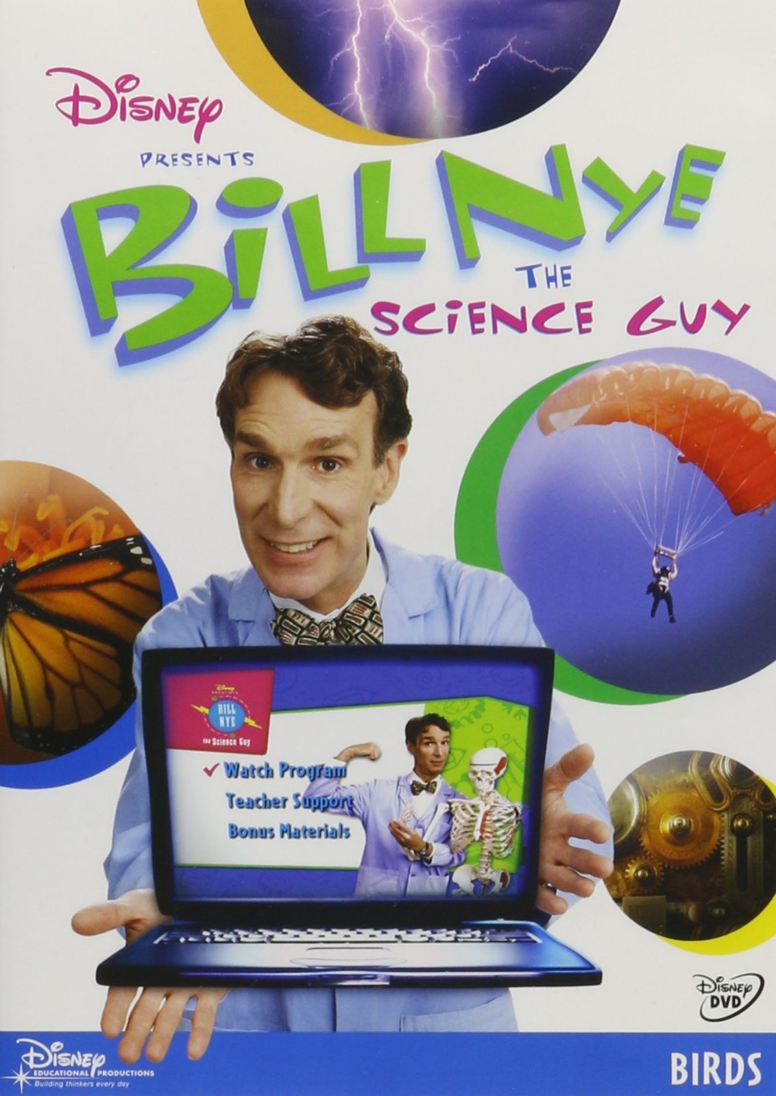 Bill Nye the Science Guy: Birds [DVD]