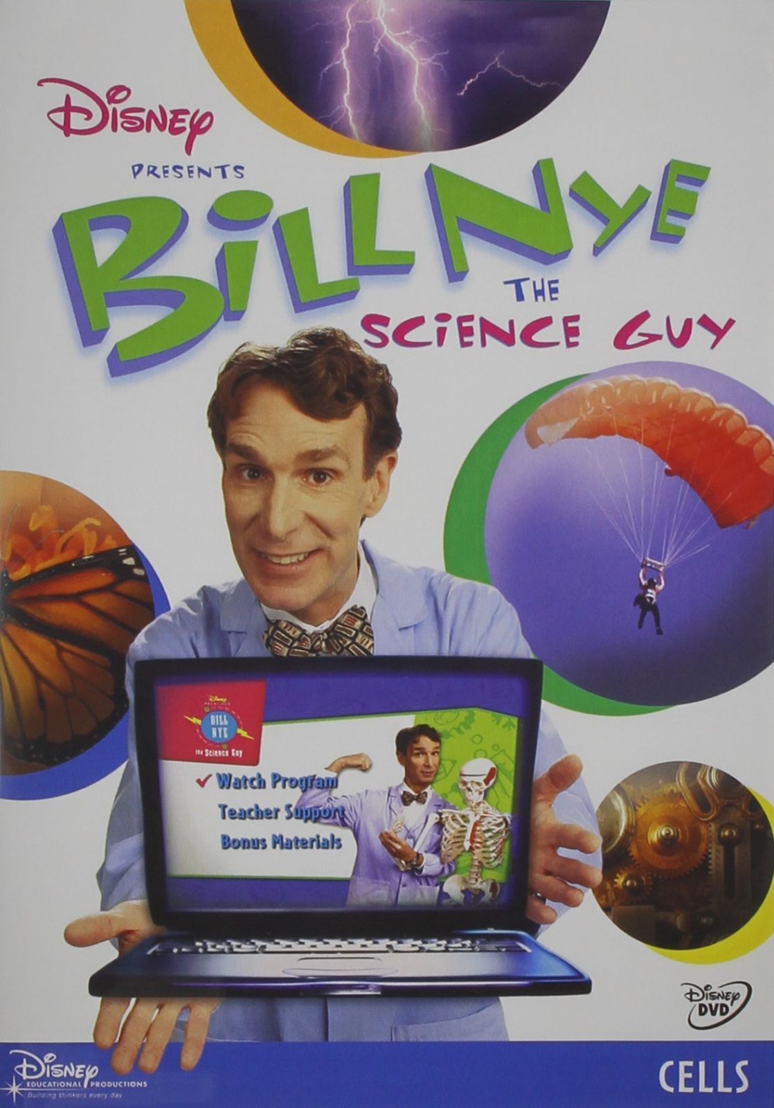 Bill Nye the Science Guy: Cells [DVD]