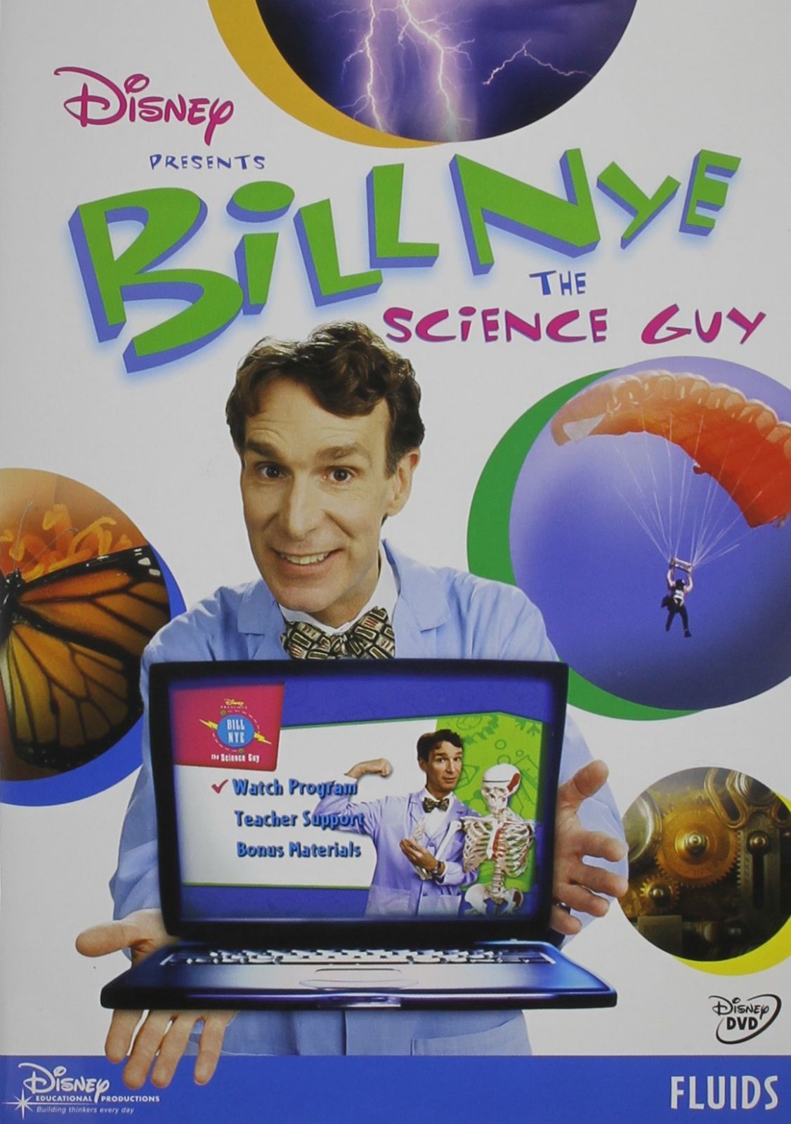 Bill Nye the Science Guy: Fluids [DVD]