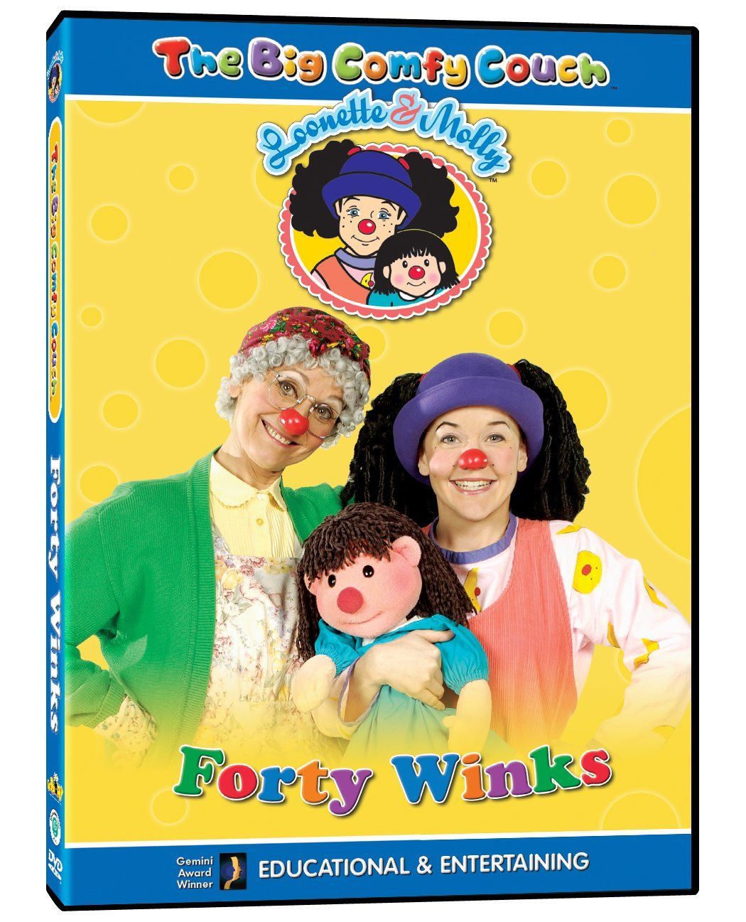 Big Comfy Couch: Forty Winks [DVD]