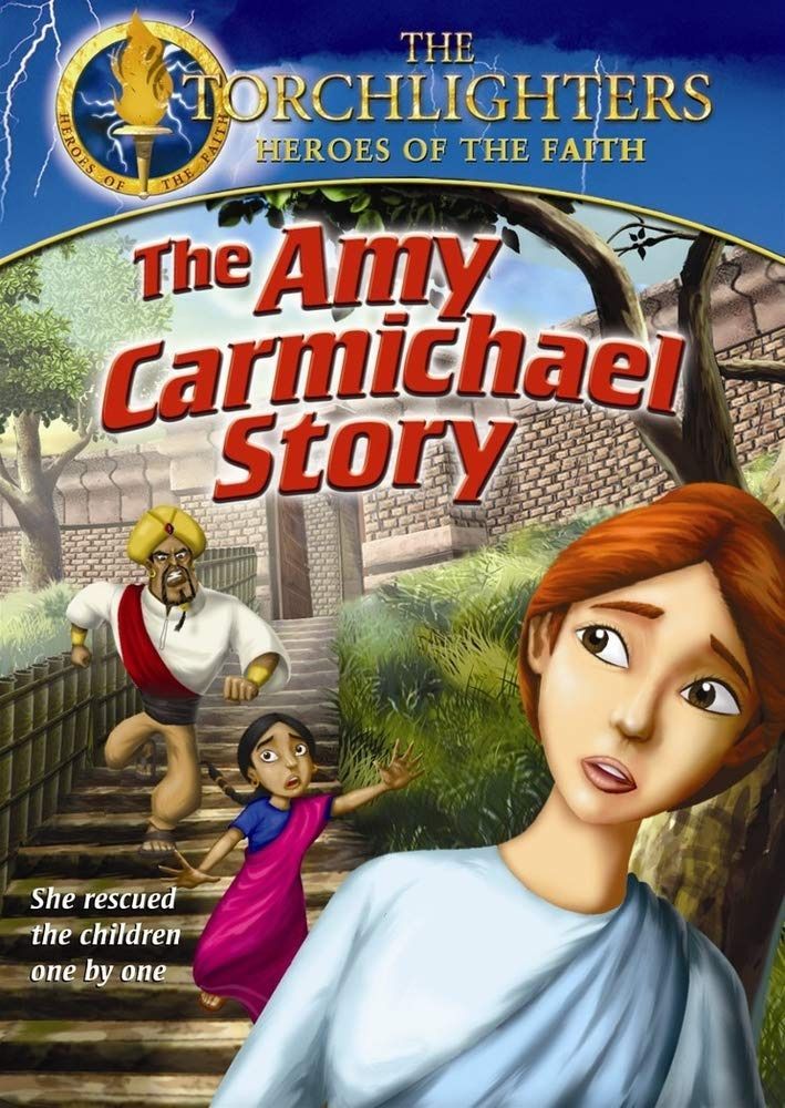 Torchlighters: Amy Carmichael Story [DVD]