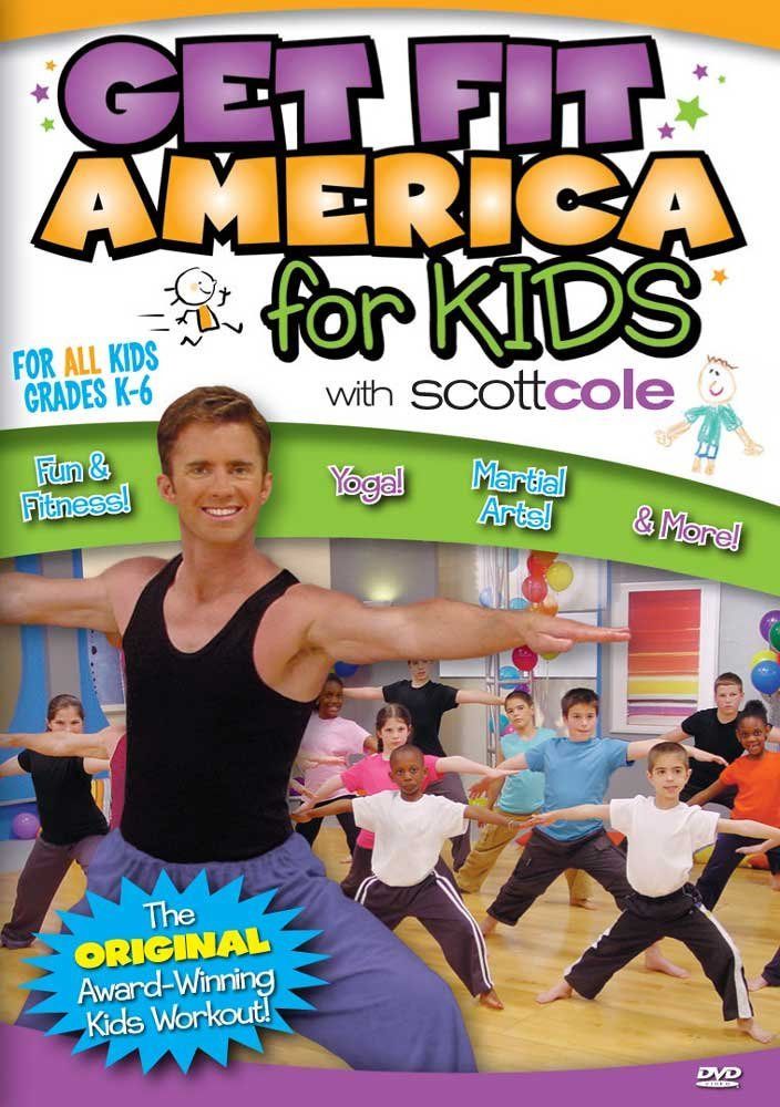 Get Fit America for Kids Workout [DVD] [Import]