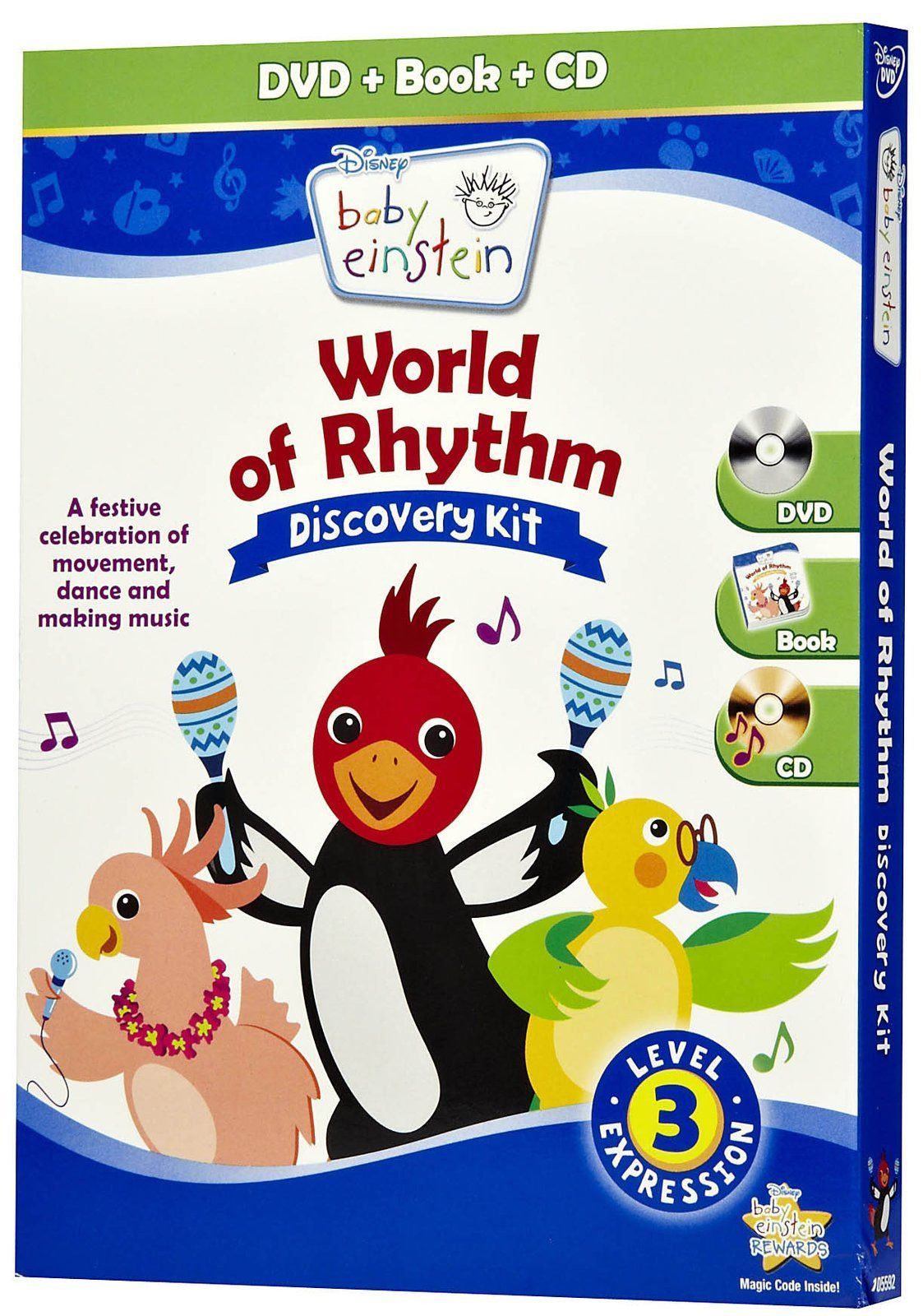 World of Rhythm Discovery Kit [DVD]