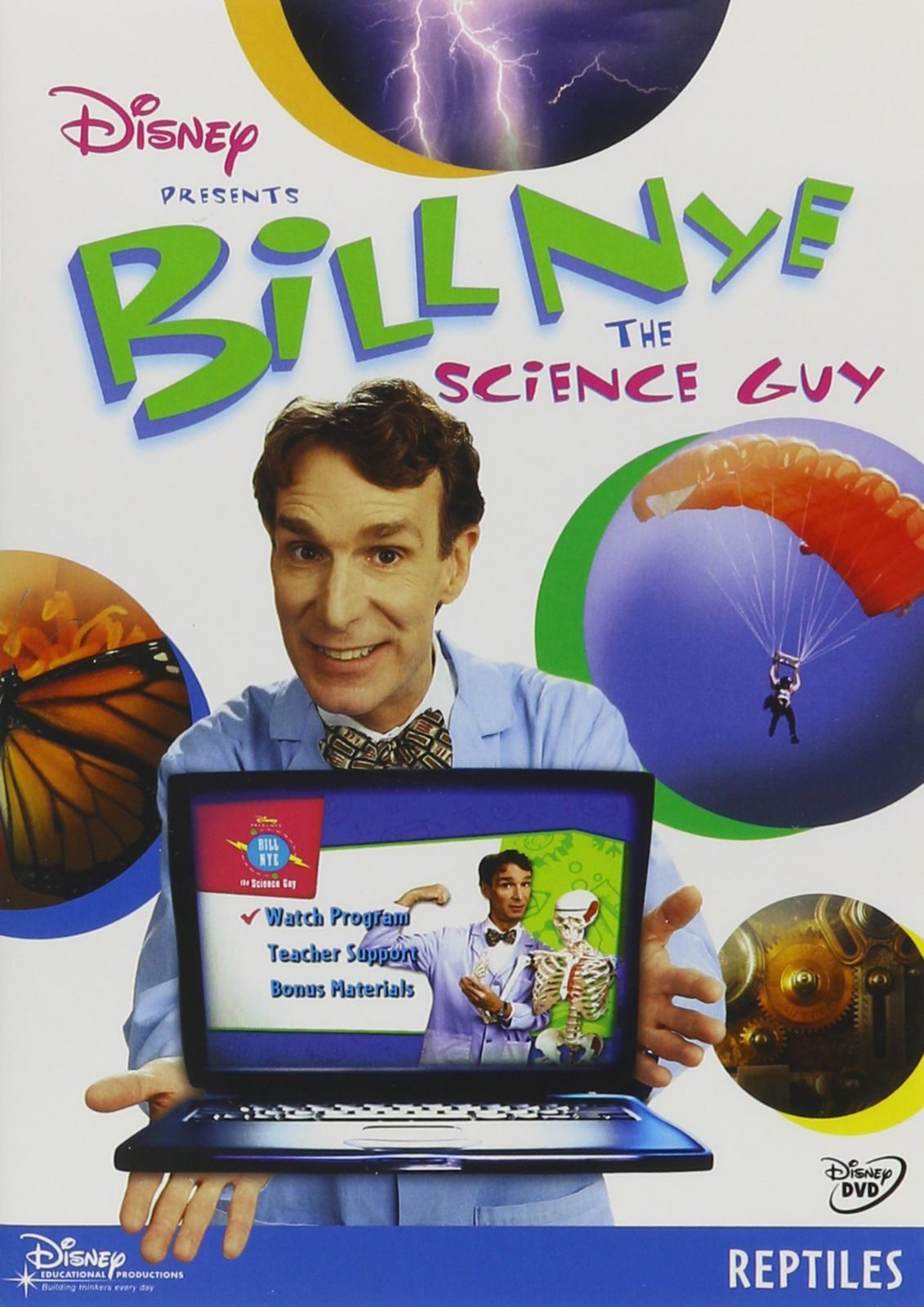 Bill Nye the Science Guy: Reptiles [DVD]