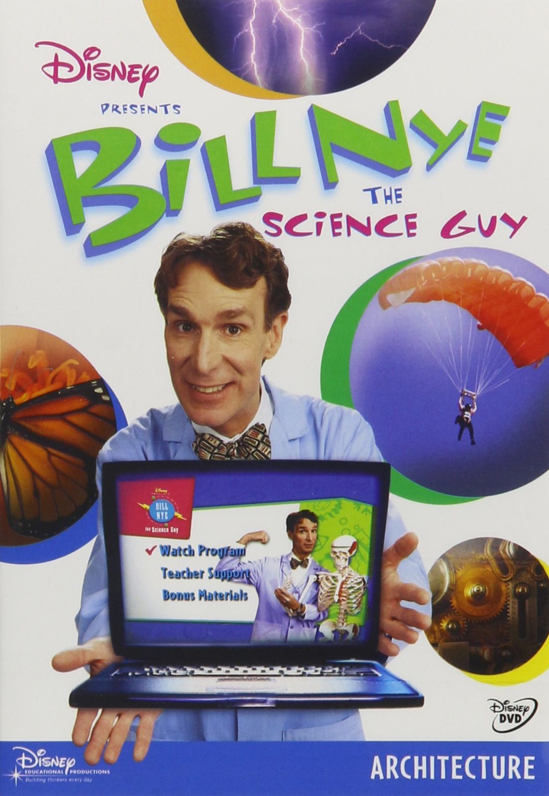 Bill Nye the Science Guy: Architecture [DVD]