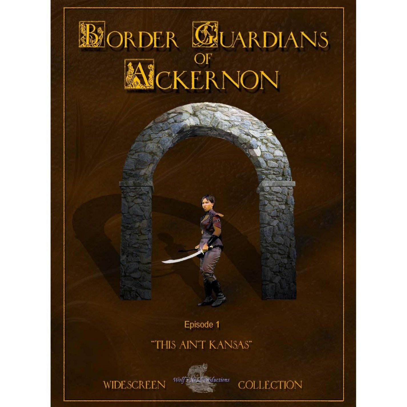 Border Guardians of Ackernon 1 [DVD]