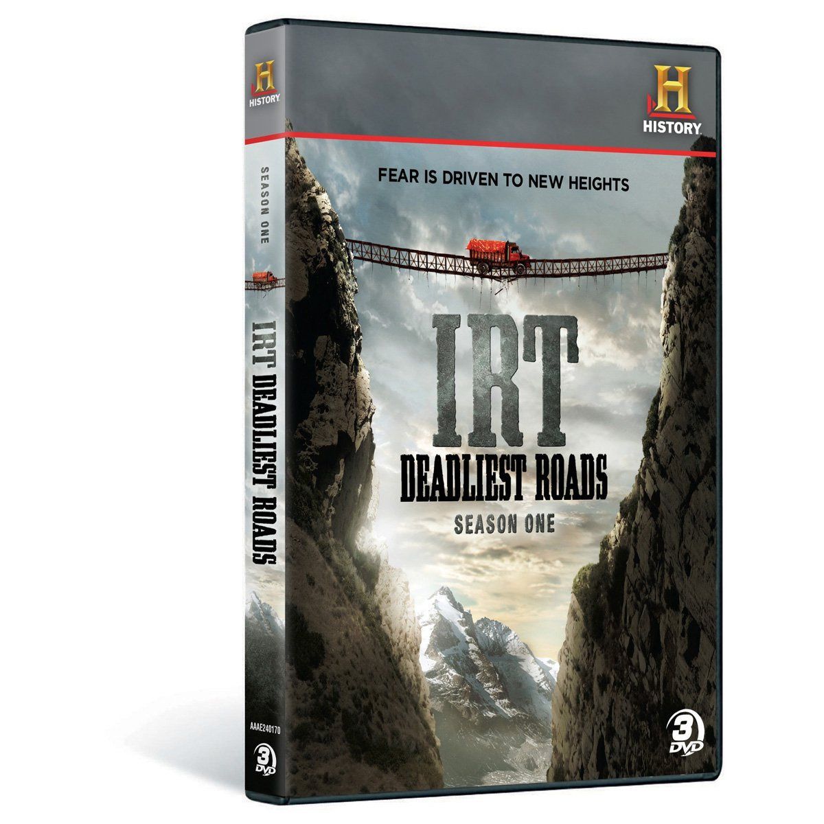 Ice Road Truckers: Deadliest Roads: Season 1 [DVD]