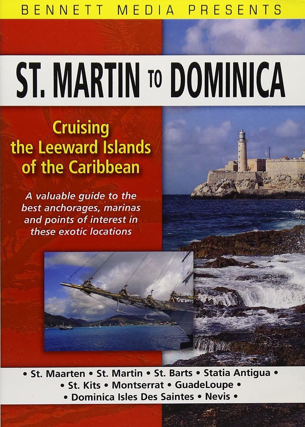 Cruising the Leeward Islands of the Caribbean [DVD] [Import]