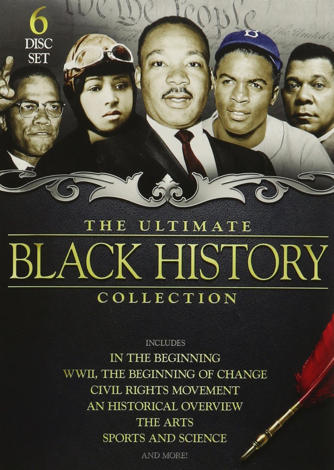 Ultimate Black History Collection [DVD]