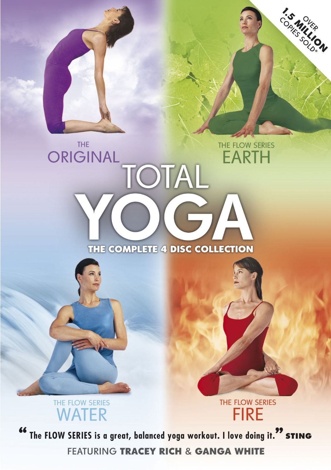 Total Yoga [DVD]