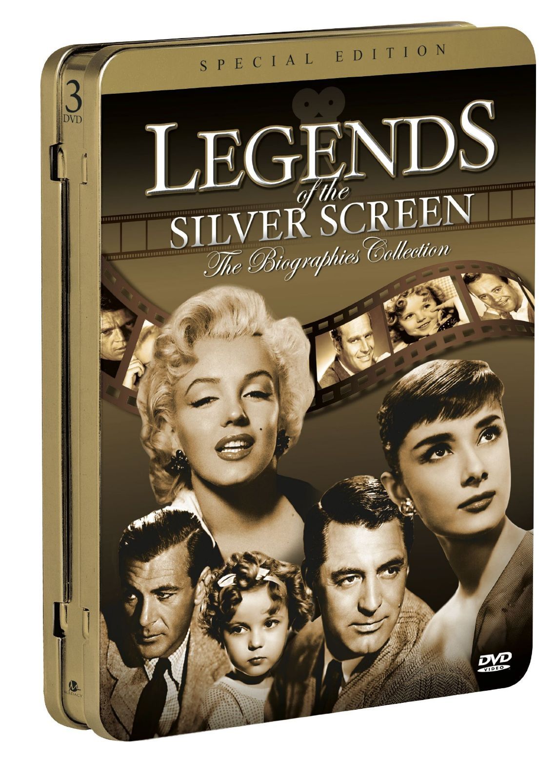 Legends of the Silver Screen: Biographies Coll [DVD]