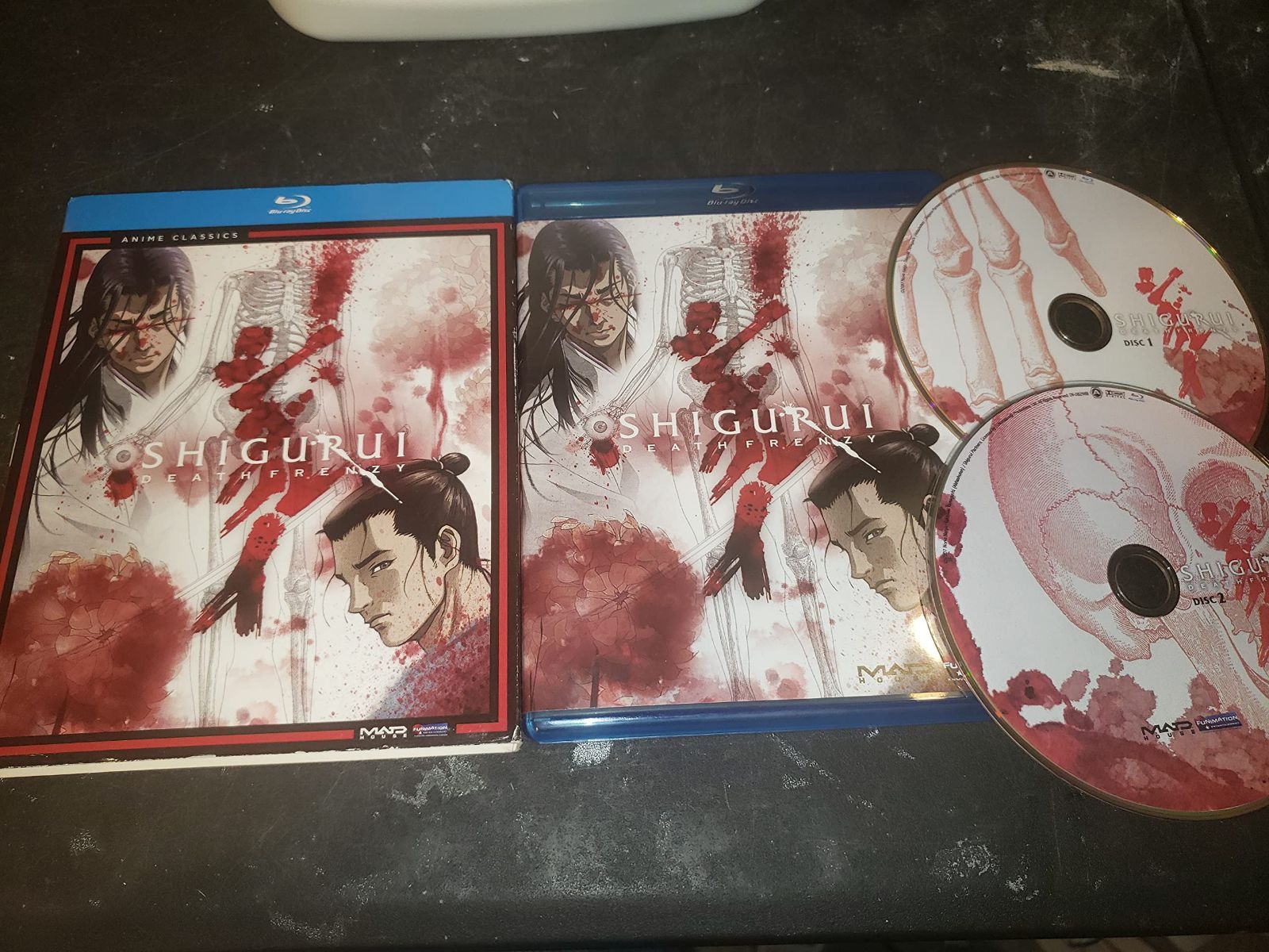 Shigurui: Death Frenzy Complete Series - Vc