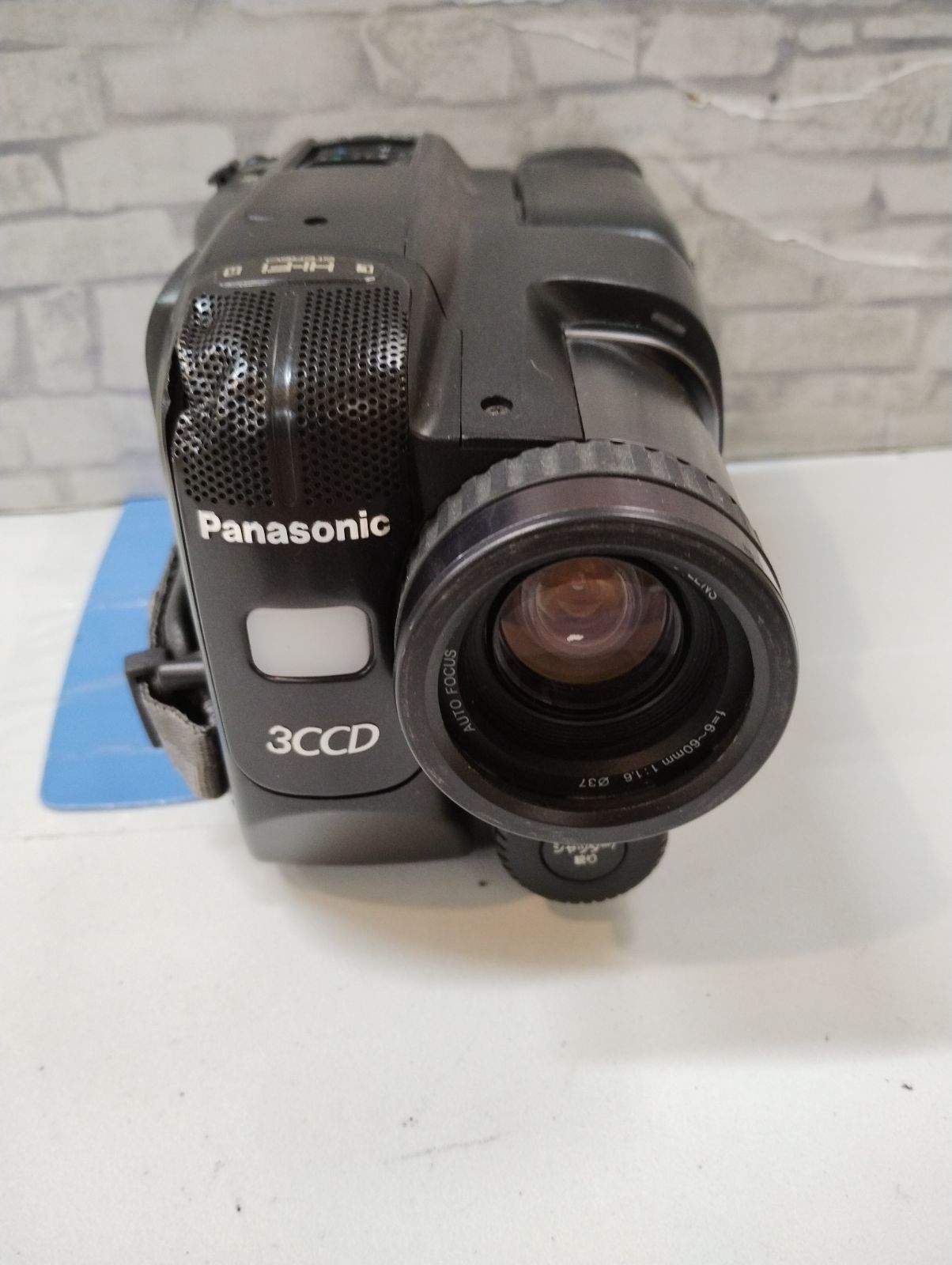 F3-94】◇中古 Panasonic NV-X100 S-VHS-C ビデオカメラ - メルカリ