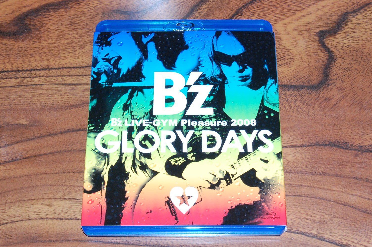 B’z LIVE-GYM Pleasure 2008-GLORY DAYS-(Blu-ray Disc)