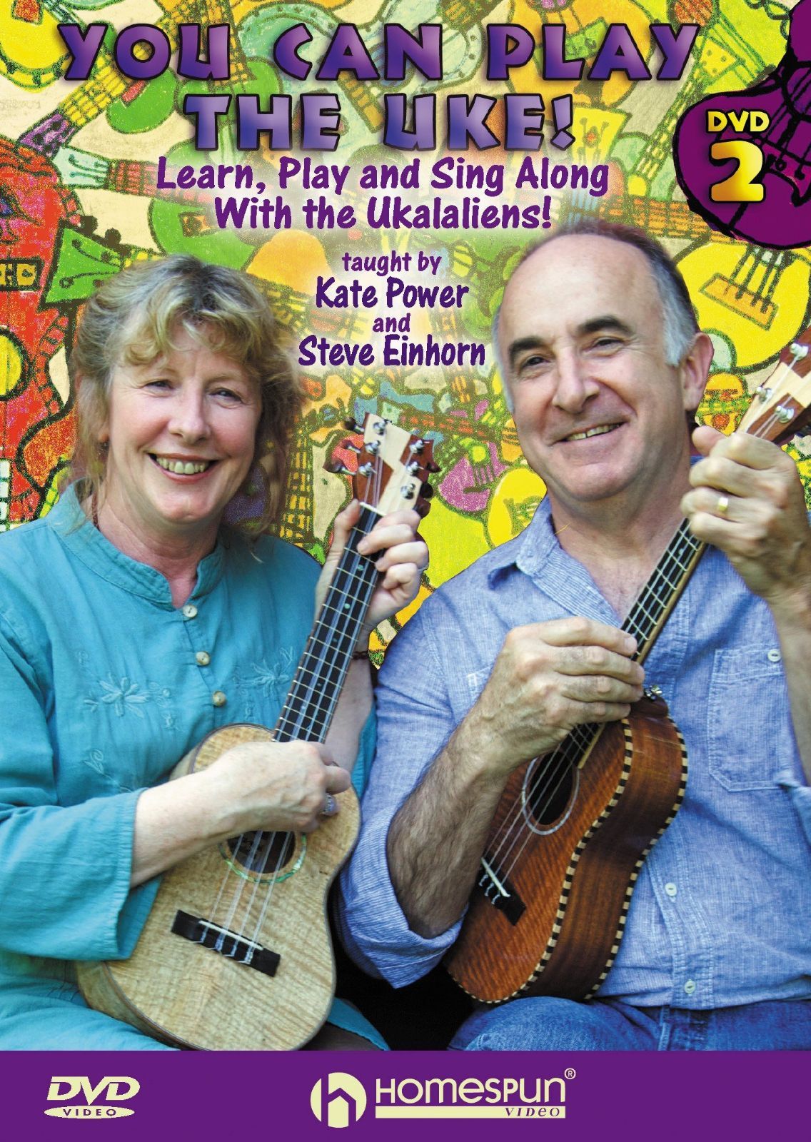 You Can Play the Uke: Level 2 [DVD]