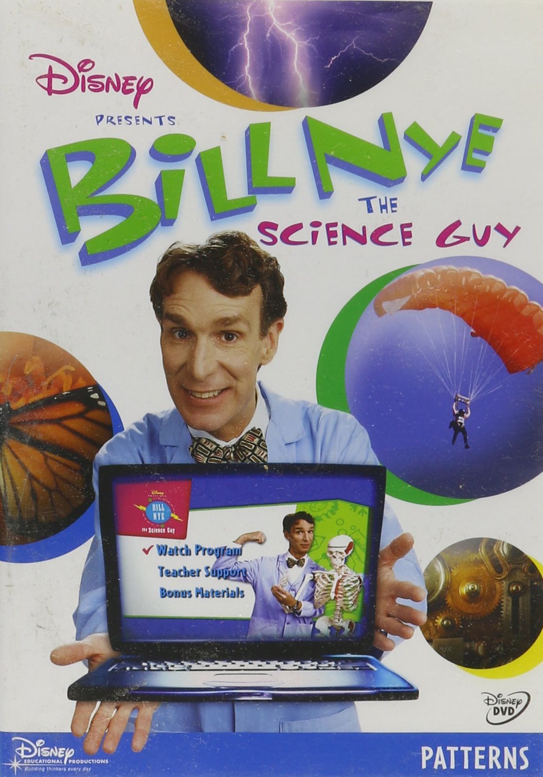 Bill Nye the Science Guy: Patterns [DVD]