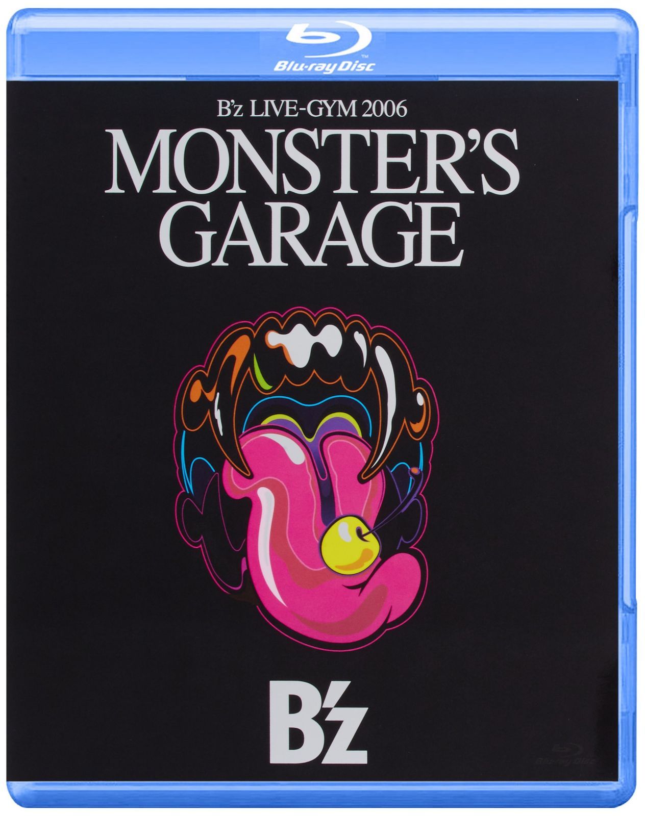 B’z LIVE-GYM 2006“MONSTER’S GARAGE”(Blu-ray Disc)