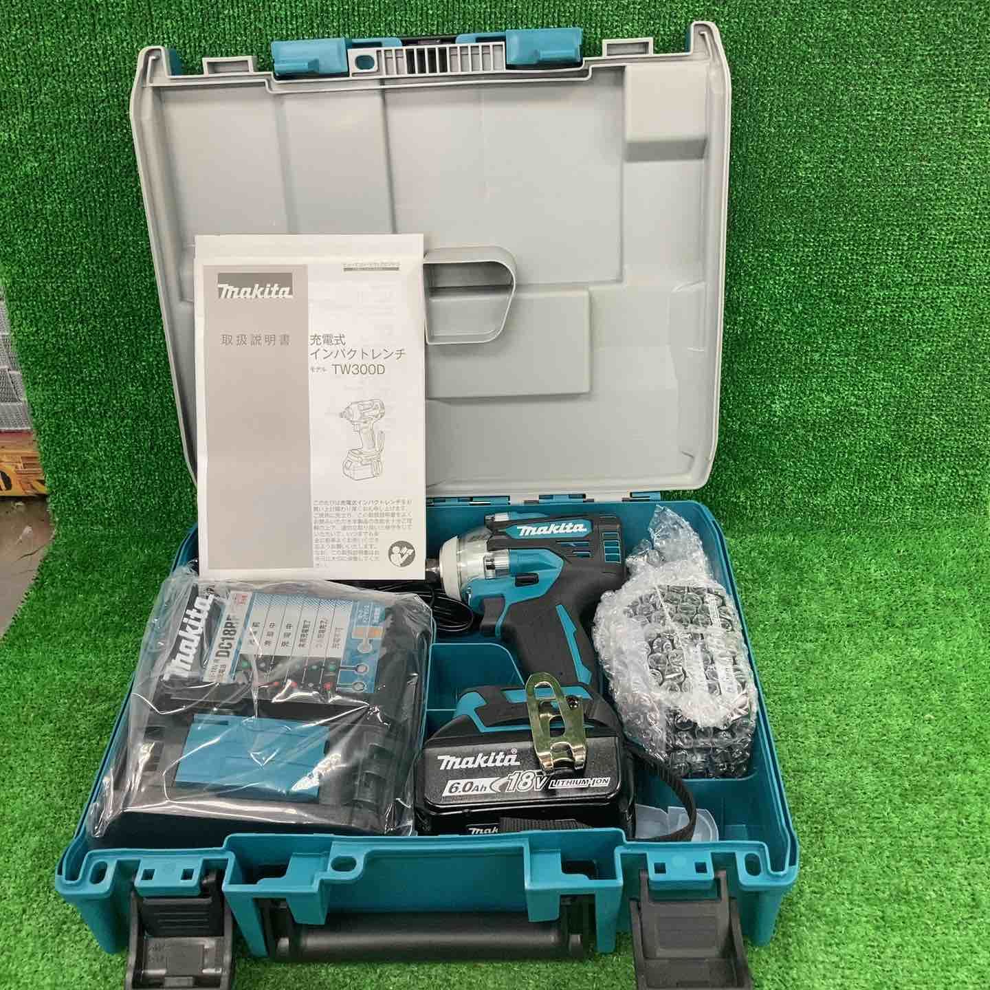 ★マキタ(makita) コードレスインパクトレンチ TW300DRGX【川崎店】